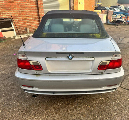 BMW 3 Series 318CI E46 98-06 Convertible 2.0 Petrol 5 Speed Manual Breaking