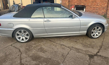 BMW 3 Series 318CI E46 98-06 Convertible 2.0 Petrol 5 Speed Manual Breaking