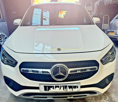 MERCEDES GLA X157 2020-2024 COMPLETE FRONT END IN WHITE