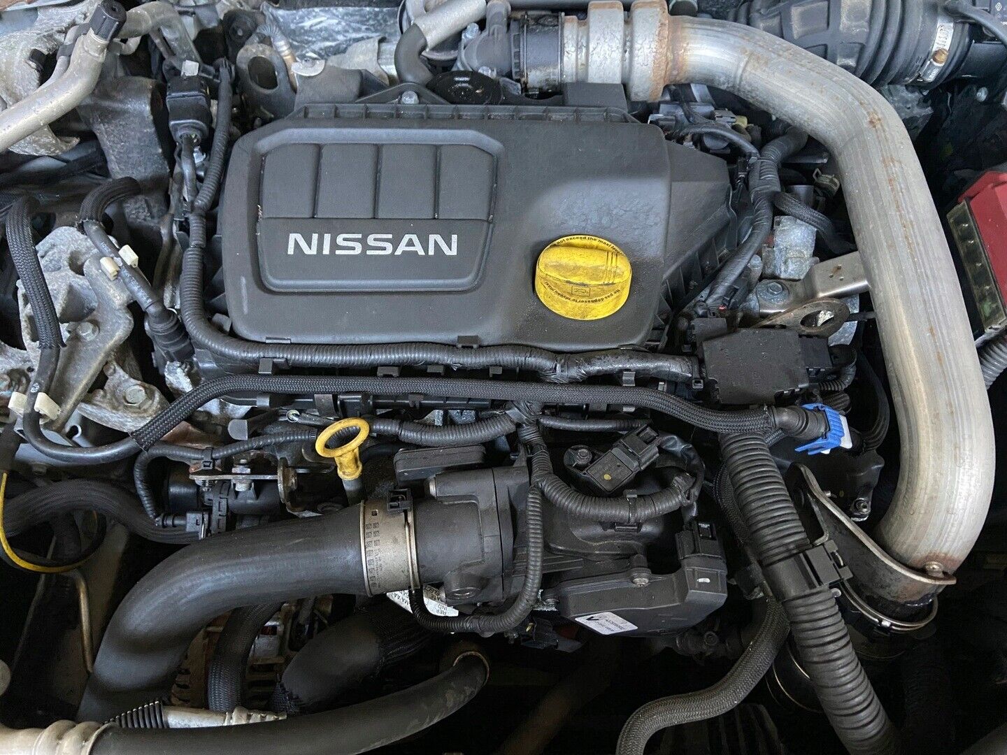 NISSAN X TRAIL QASHQAI 15-17 1.6 DCI COMPLETE DIESEL ENGINE R9M410 41K MILES R9M