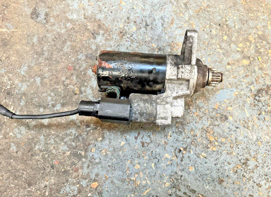 VW AUDI SEAT SKODA CAY 1.6 TDI 5 SPEED MANUAL STARTER MOTOR