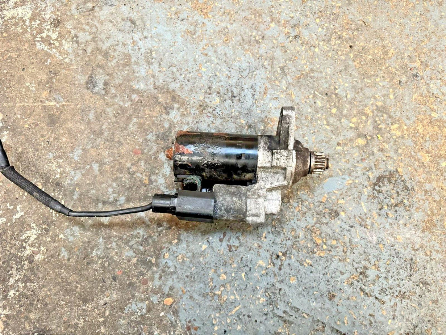 VW AUDI SEAT SKODA CAY 1.6 TDI 5 SPEED MANUAL STARTER MOTOR