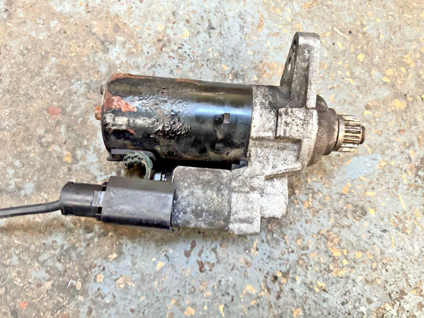 VW AUDI SEAT SKODA CAY 1.6 TDI 5 SPEED MANUAL STARTER MOTOR