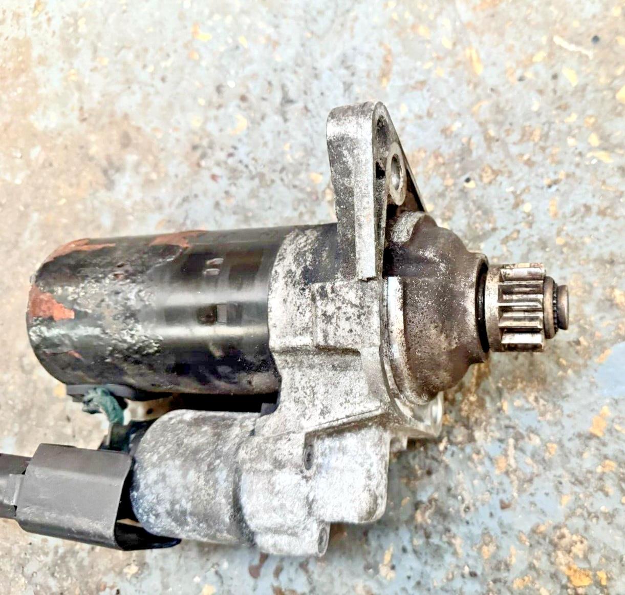 VW AUDI SEAT SKODA CAY 1.6 TDI 5 SPEED MANUAL STARTER MOTOR