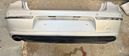 VW Passat B6 05-10 Complete Silver Rear Bumper Saloon