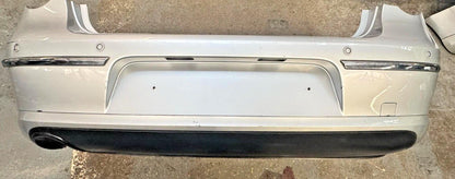 VW Passat B6 05-10 Complete Silver Rear Bumper Saloon