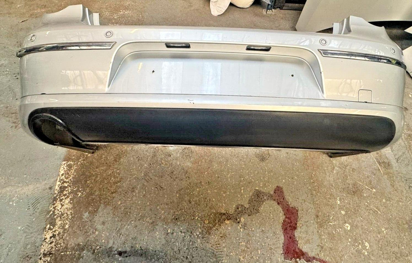 VW Passat B6 05-10 Complete Silver Rear Bumper Saloon