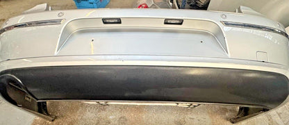 VW Passat B6 05-10 Complete Silver Rear Bumper Saloon