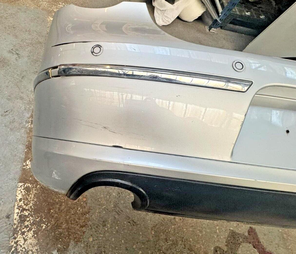 VW Passat B6 05-10 Complete Silver Rear Bumper Saloon