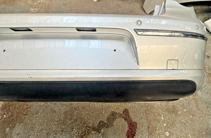 VW Passat B6 05-10 Complete Silver Rear Bumper Saloon