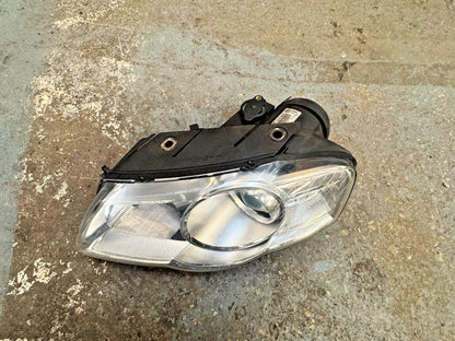 VW Passat B6 05-10 Passenger Halogen Complete Headlight 3C0941005AC