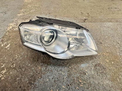 VW Passat B6 05-10 Driver Side Halogen Complete Headlight 3C0941006AC