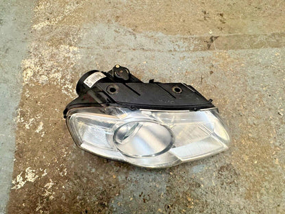 VW Passat B6 05-10 Driver Side Halogen Complete Headlight 3C0941006AC