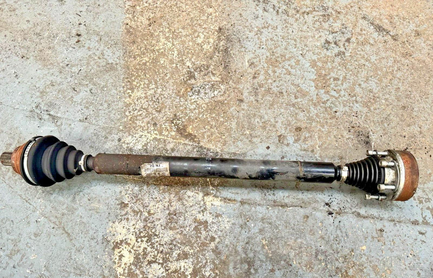 VW Audi Seat Skoda 1.6 2.0 Tdi Manual Driver Side Front Driveshaft 1K0407272QN