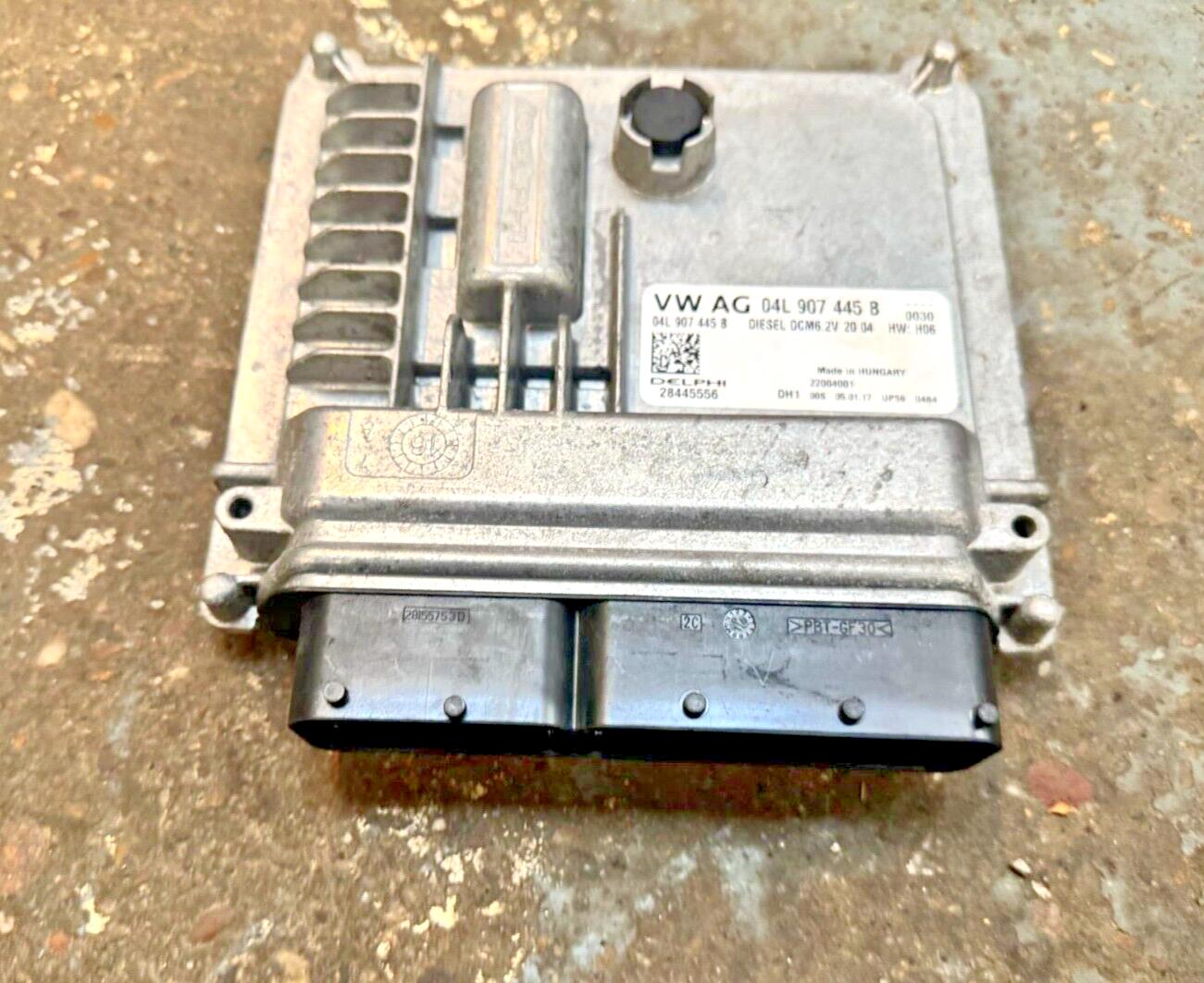 VW Audi Seat Skoda CXXB 1.6 Tdi Engine Control Unit ECU 04L907445B