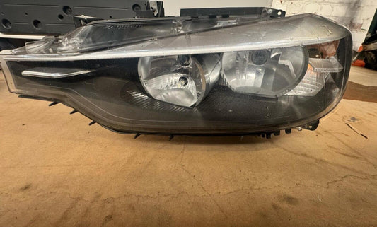 BMW 3 Series F30 F31 11-15 Passenger Side Halogen Headlight 63117259539