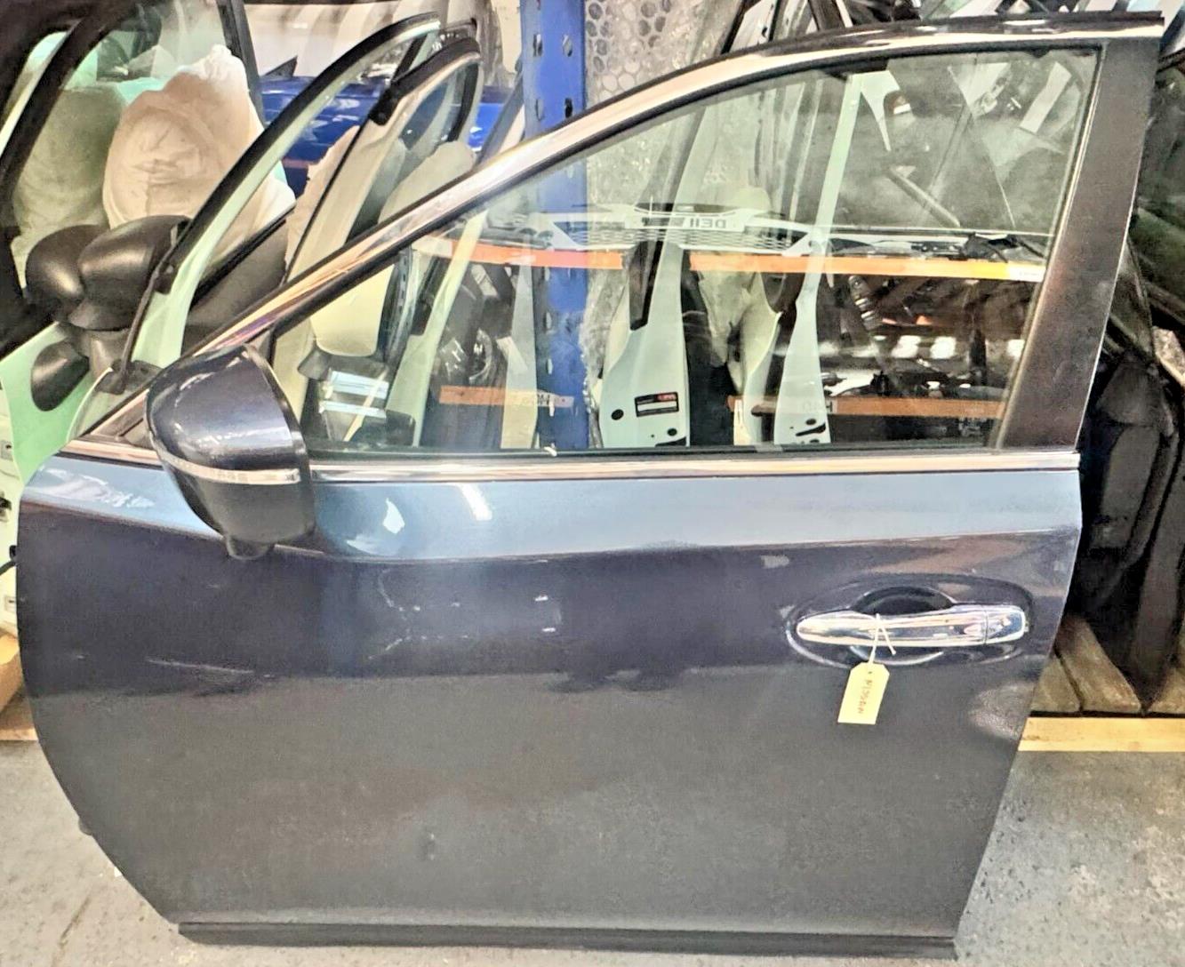 Nissan X Trail T32 Facelift 17-21 Passenger Side Front Door Complete Blue