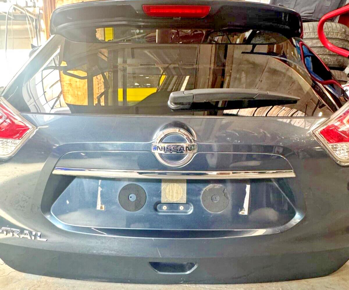 Nissan X Trail T32 Facelift 17-21 Complete Blue Tailgate Boot Lid With Lights