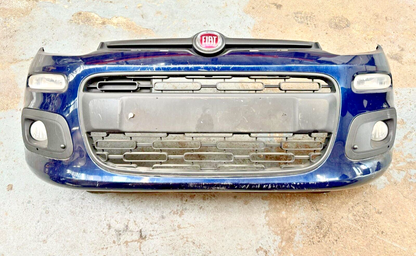 Fiat Pnada Mk3 2014 -2020 Blue Front Complete Bumper 735520671
