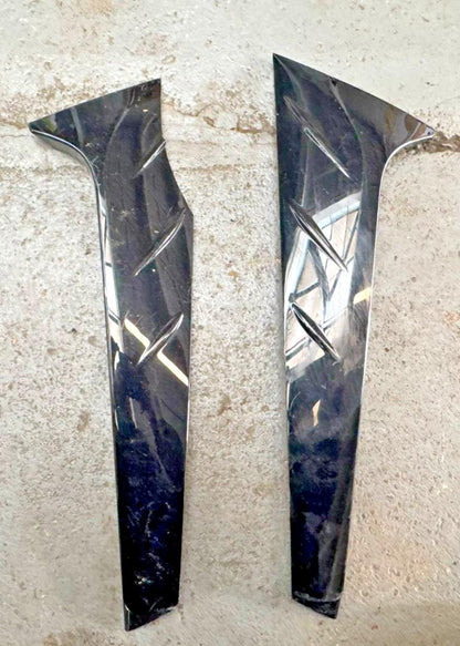 Hyundai I20 MK3 20-24 Rear Glass Trim Set 87340-Q0000 87350-Q0000
