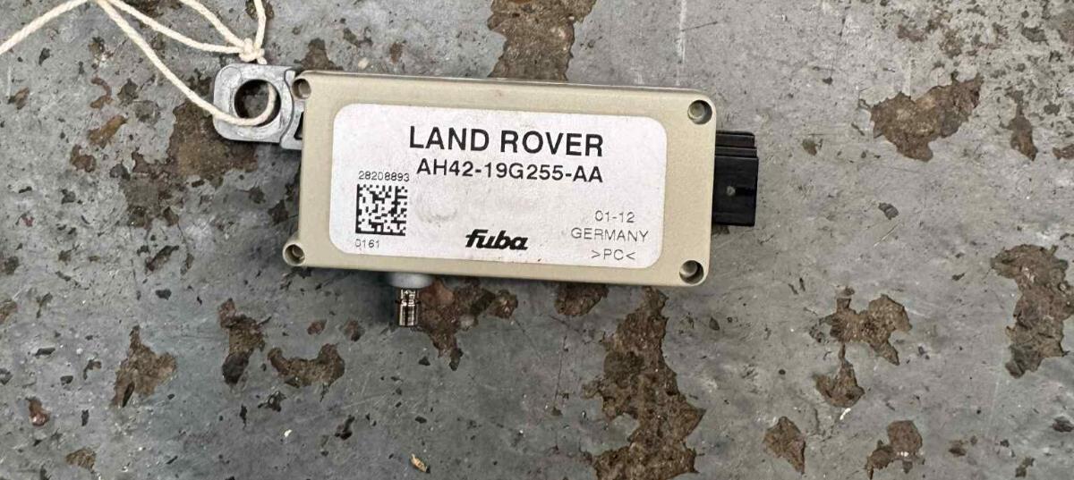 RANGE ROVER VOGUE L322 10-13 AERIAL AMPLIFIER MODULE AH42-19G255-AA