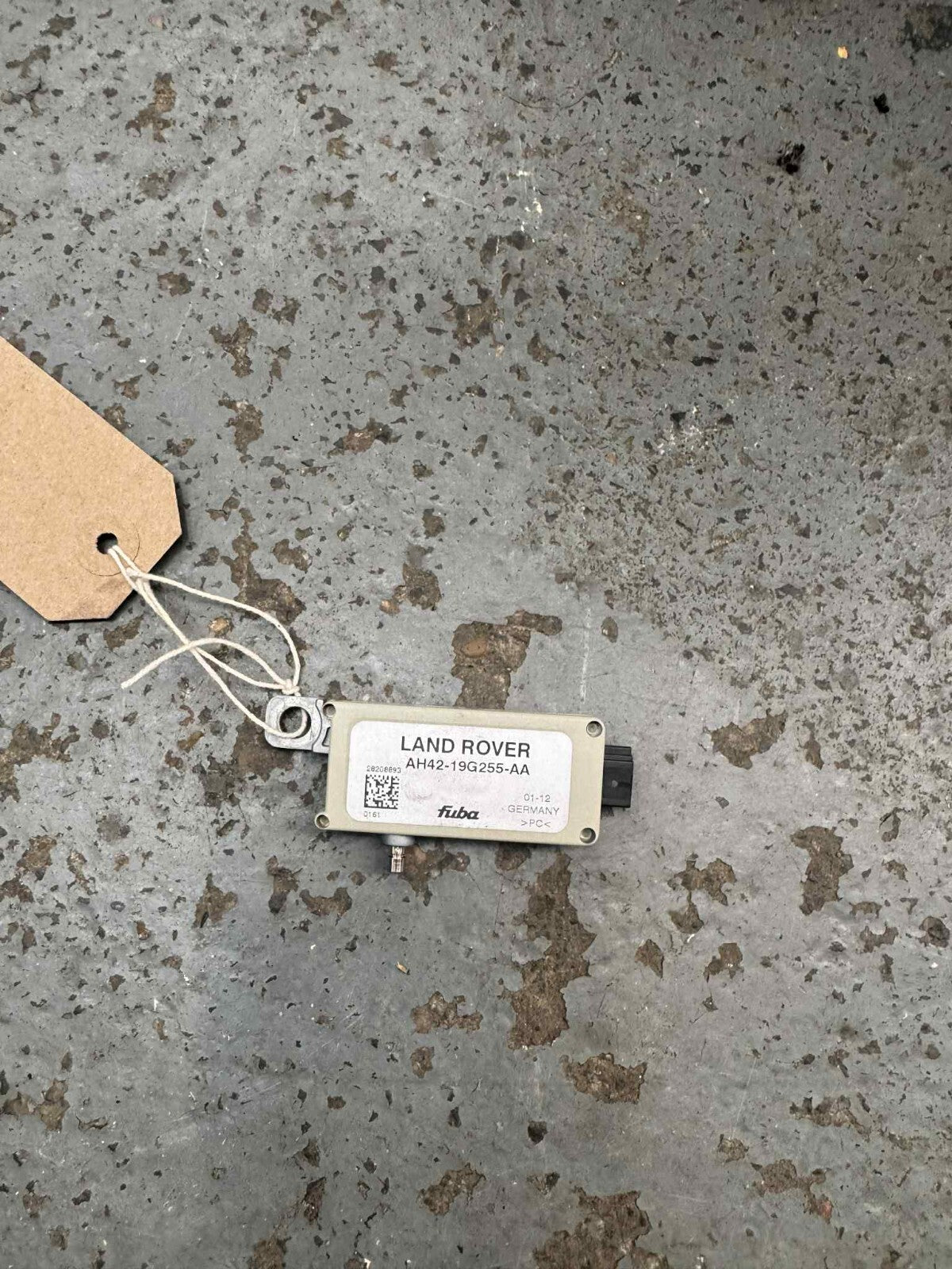 RANGE ROVER VOGUE L322 10-13 AERIAL AMPLIFIER MODULE AH42-19G255-AA