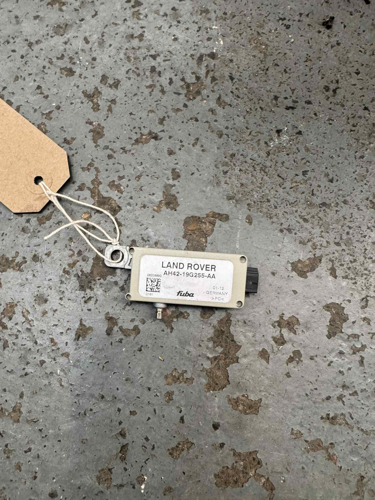 RANGE ROVER VOGUE L322 10-13 AERIAL AMPLIFIER MODULE AH42-19G255-AA