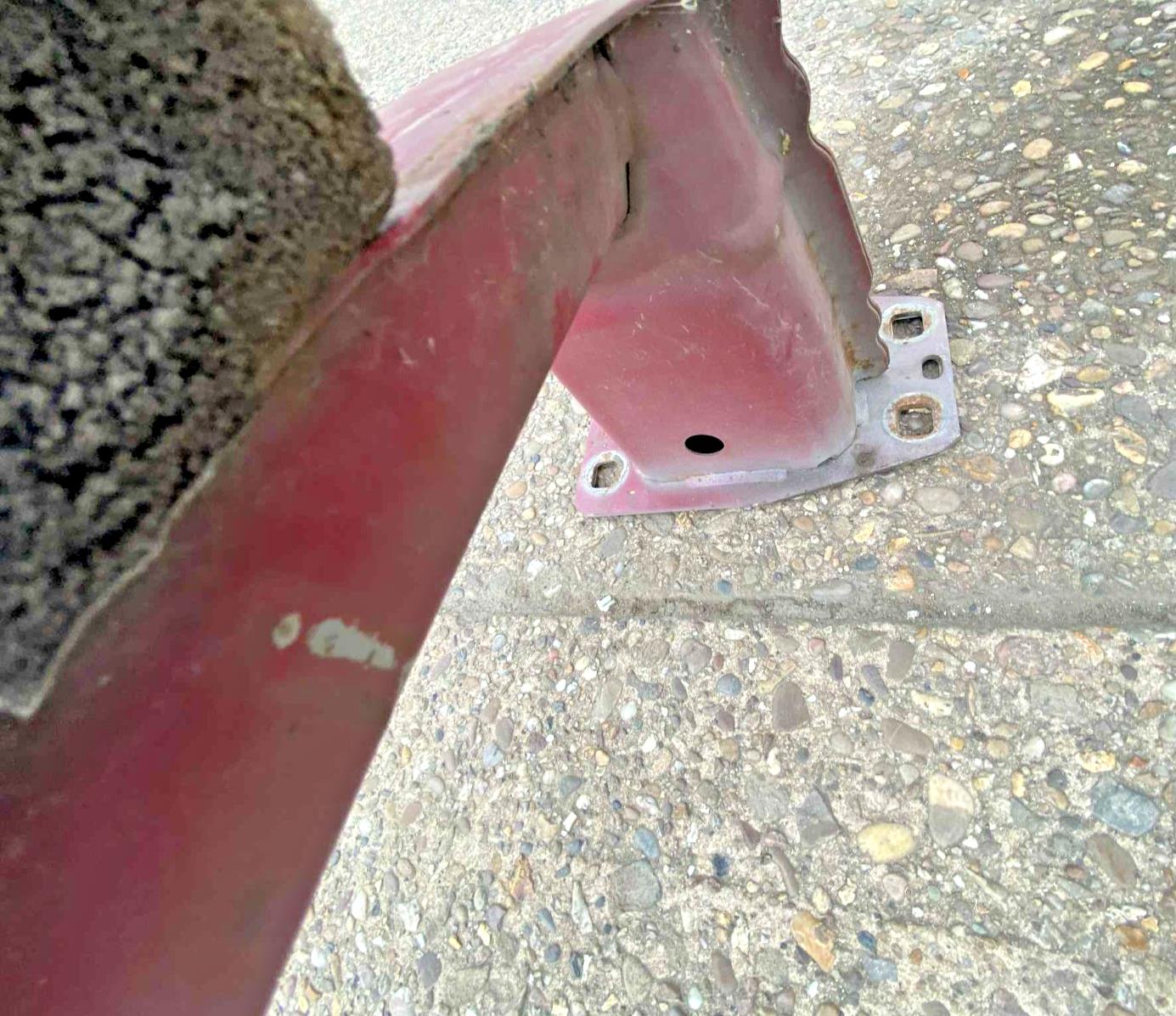 RANGE ROVER EVOQUE L538 11-18 FRONT BUMPER CRASH BAR EJ32-17F021-AB