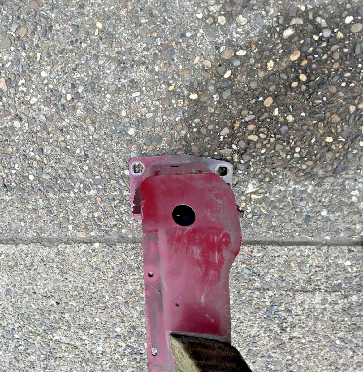 RANGE ROVER EVOQUE L538 11-18 FRONT BUMPER CRASH BAR EJ32-17F021-AB