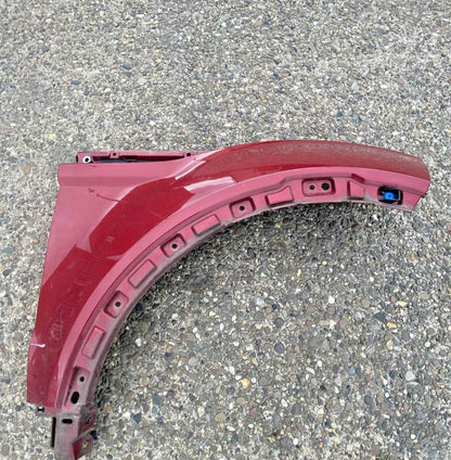 Land Rover Evoque L538 11-18 Red Driver Side Front Wing BJ32-16005-AG