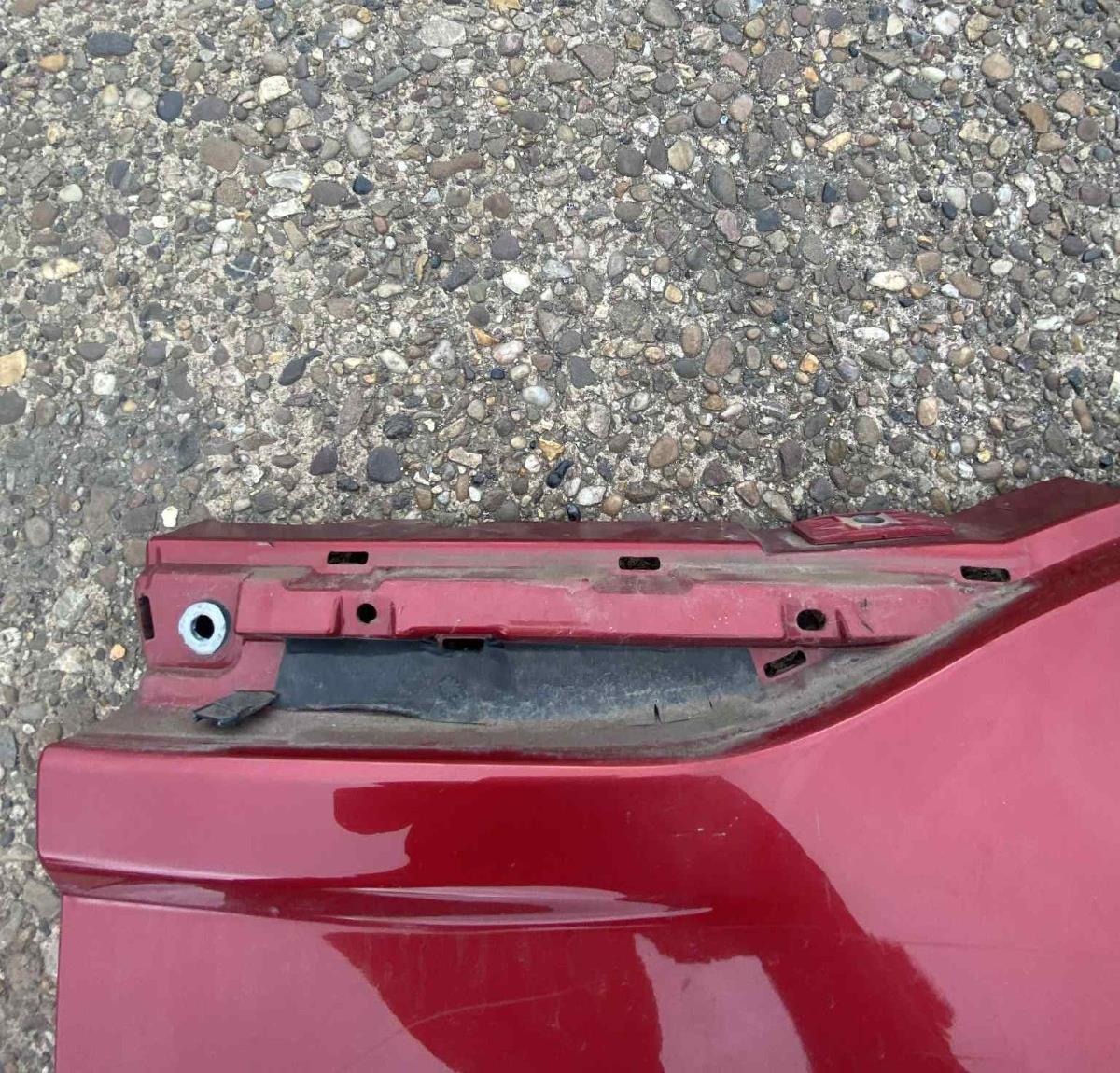 Land Rover Evoque L538 11-18 Red Driver Side Front Wing BJ32-16005-AG