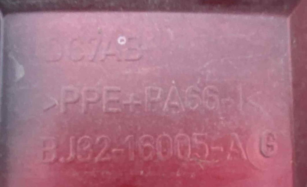 Land Rover Evoque L538 11-18 Red Driver Side Front Wing BJ32-16005-AG