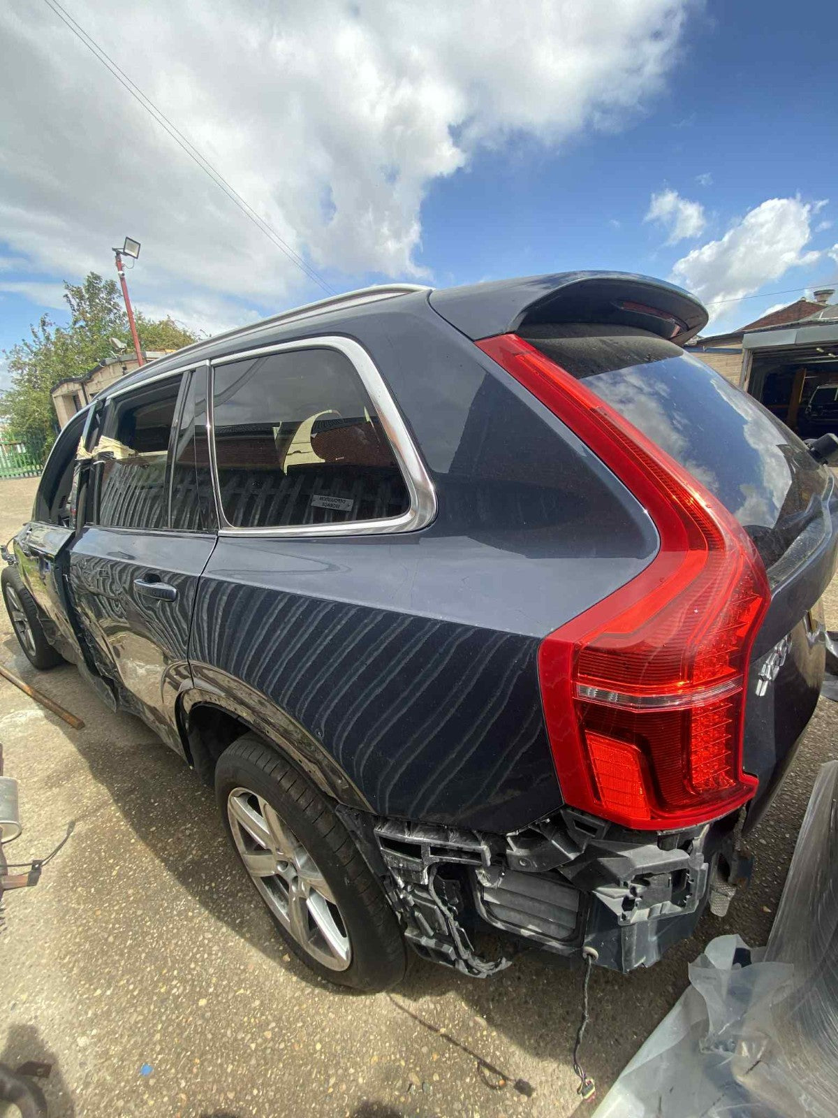 VOLVO XC90 MK2 (256) 2020 ONWARDS 2.0 PETROL AUTOMATIC B420T CAR FOR BREAKING