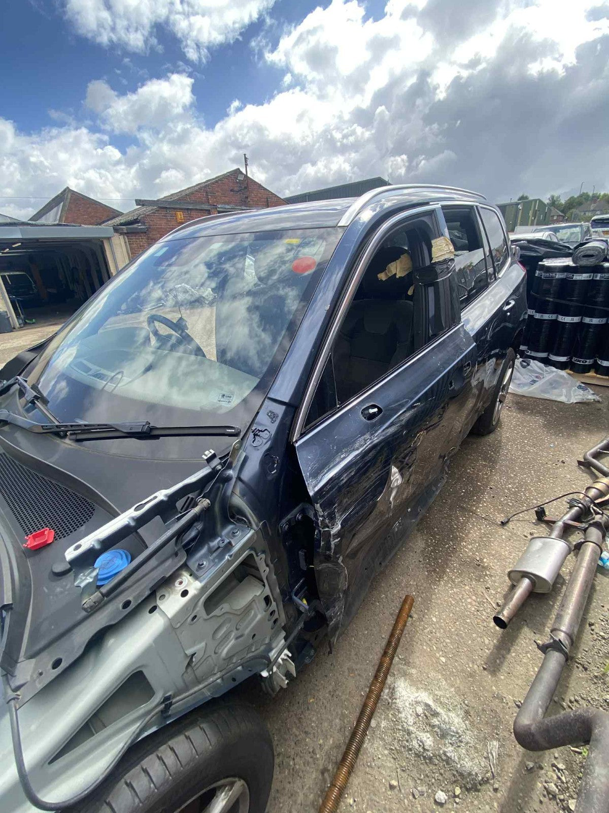 VOLVO XC90 MK2 (256) 2020 ONWARDS 2.0 PETROL AUTOMATIC B420T CAR FOR BREAKING