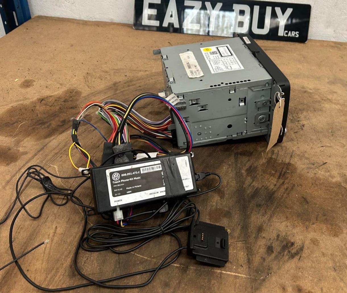VW Audi Seat Skoda Media Head Unit Radio GPS 5M0035186J