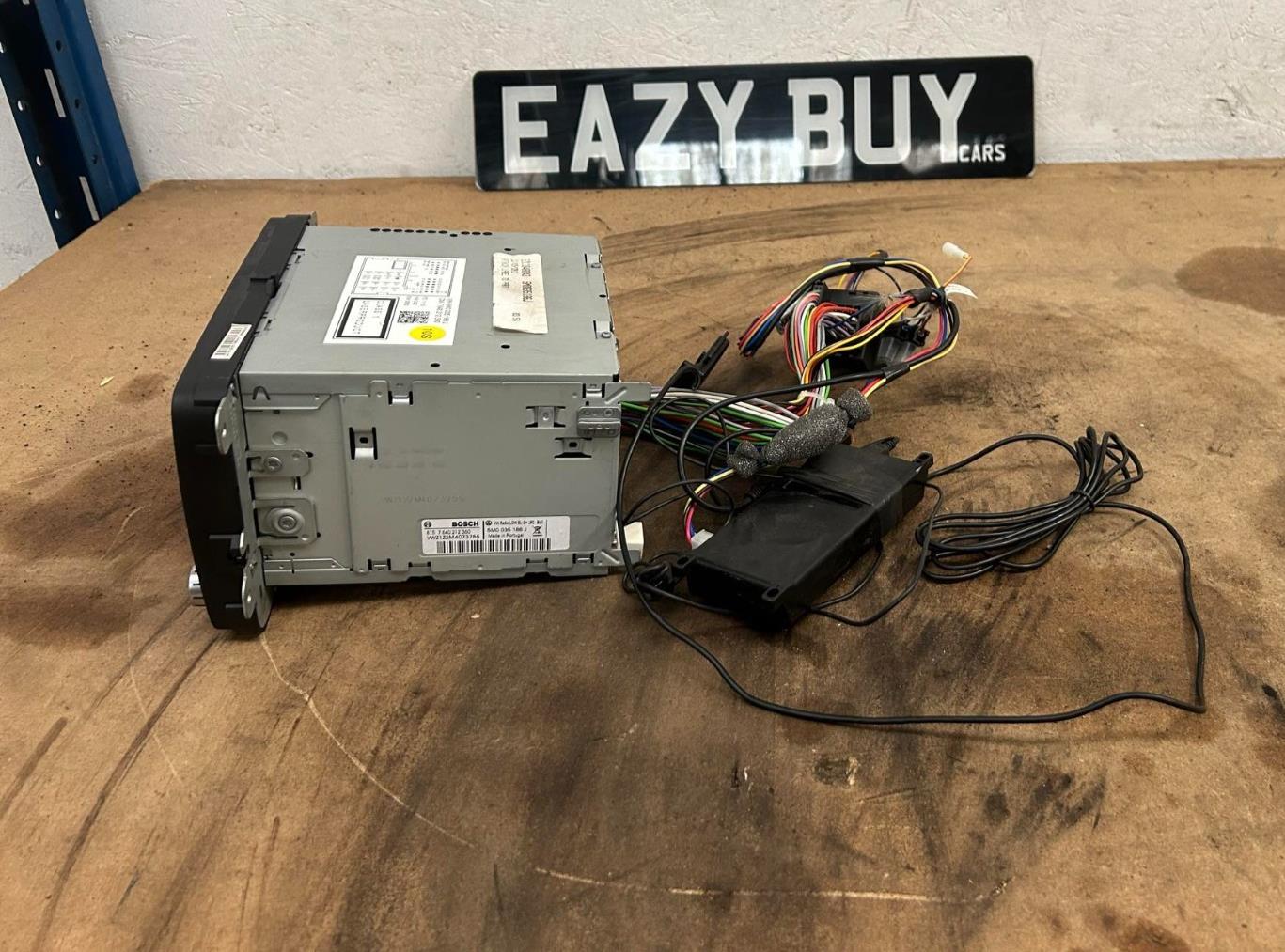 VW Audi Seat Skoda Media Head Unit Radio GPS 5M0035186J