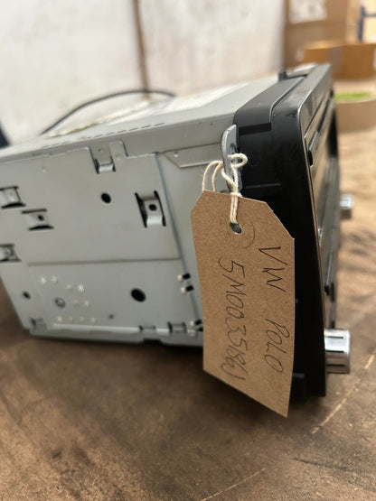 VW Audi Seat Skoda Media Head Unit Radio GPS 5M0035186J