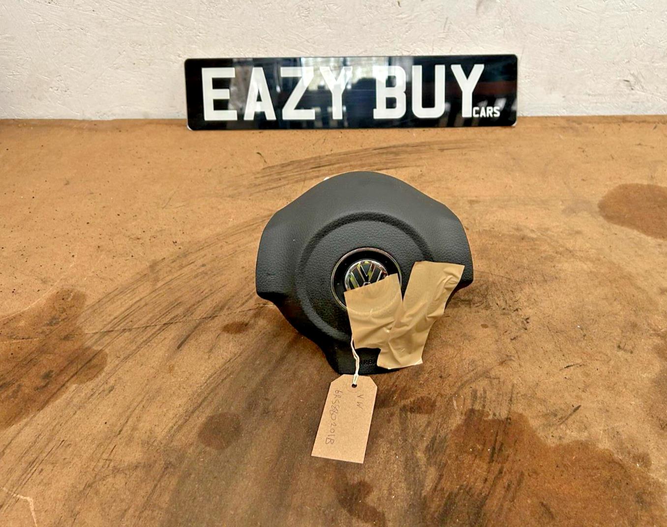 VW POLO 6R 09-16 Complete Steering Wheel Crash Bag 6R5880201B