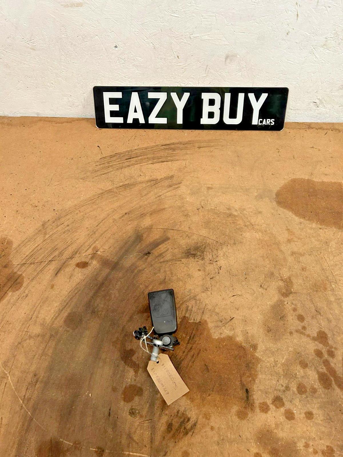 MERCEDES C CLASS W205 REAR SEAT BELT BUCKLE LEFT PASSENGER SIDE A2058600369