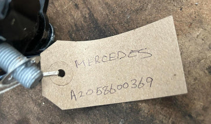 MERCEDES C CLASS W205 REAR SEAT BELT BUCKLE LEFT PASSENGER SIDE A2058600369