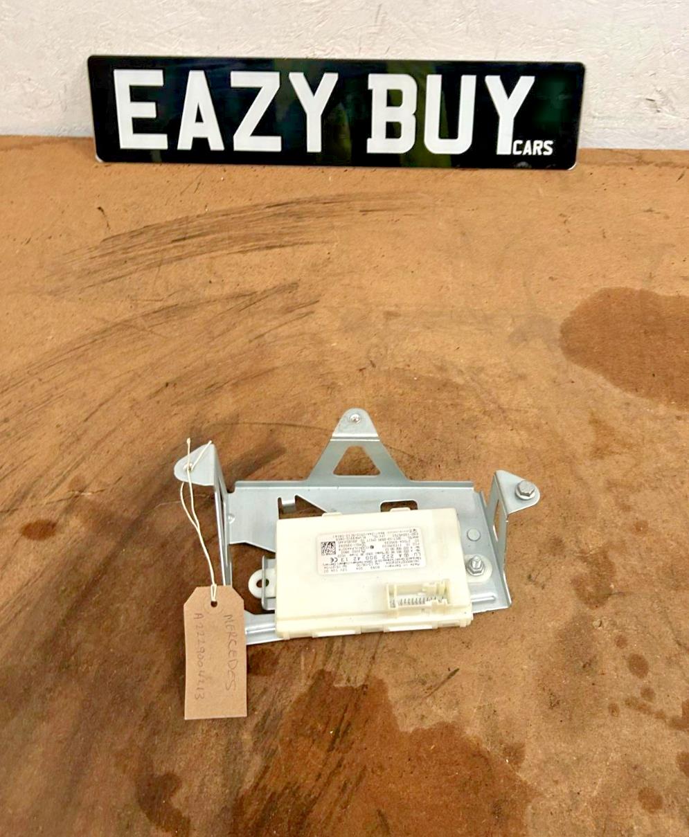Mercedes C S GLC Class Keyless Entry Module ECU A2229004213