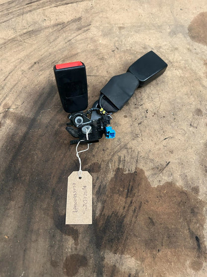 MERCEDES C GLC CLASS REAR CENTRE TWIN SEAT BELT BUCKLE A2058600469