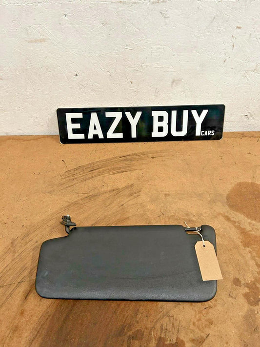 Mercedes C CLass W205 Driver Side Black Sun Visor Complete A20531074049