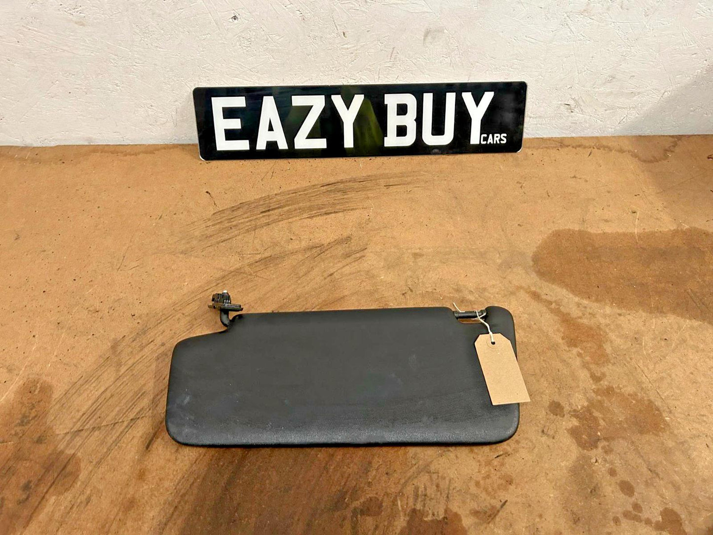 Mercedes C CLass W205 Driver Side Black Sun Visor Complete A20531074049