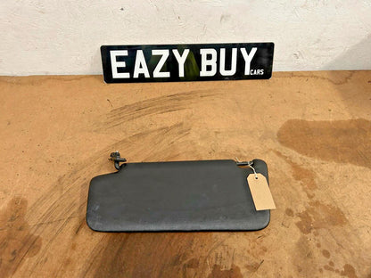 Mercedes C CLass W205 Driver Side Black Sun Visor Complete A20531074049