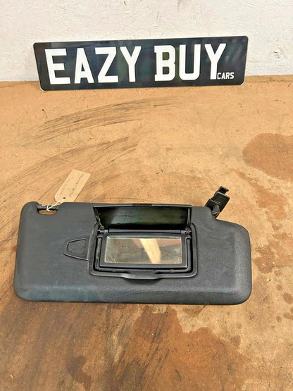 Mercedes C CLass W205 Driver Side Black Sun Visor Complete A20531074049