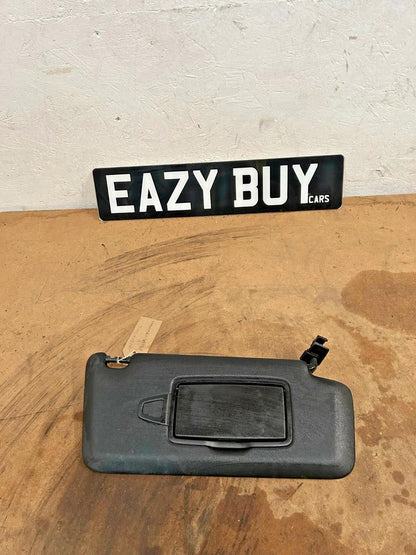 Mercedes C CLass W205 Driver Side Black Sun Visor Complete A20531074049