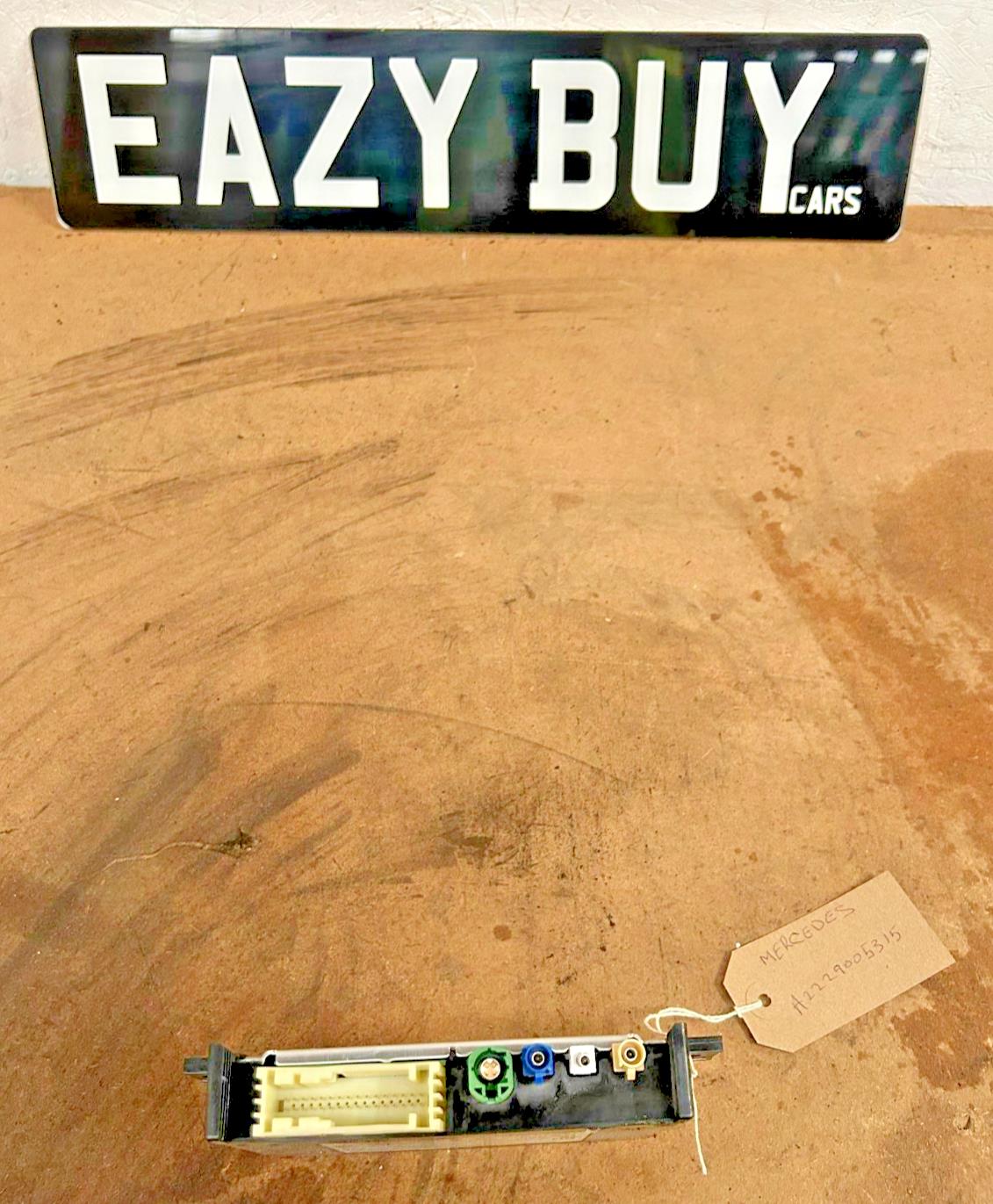 Mercedes C E B GLC Class Bluetooth Control Module ECU A2229005315