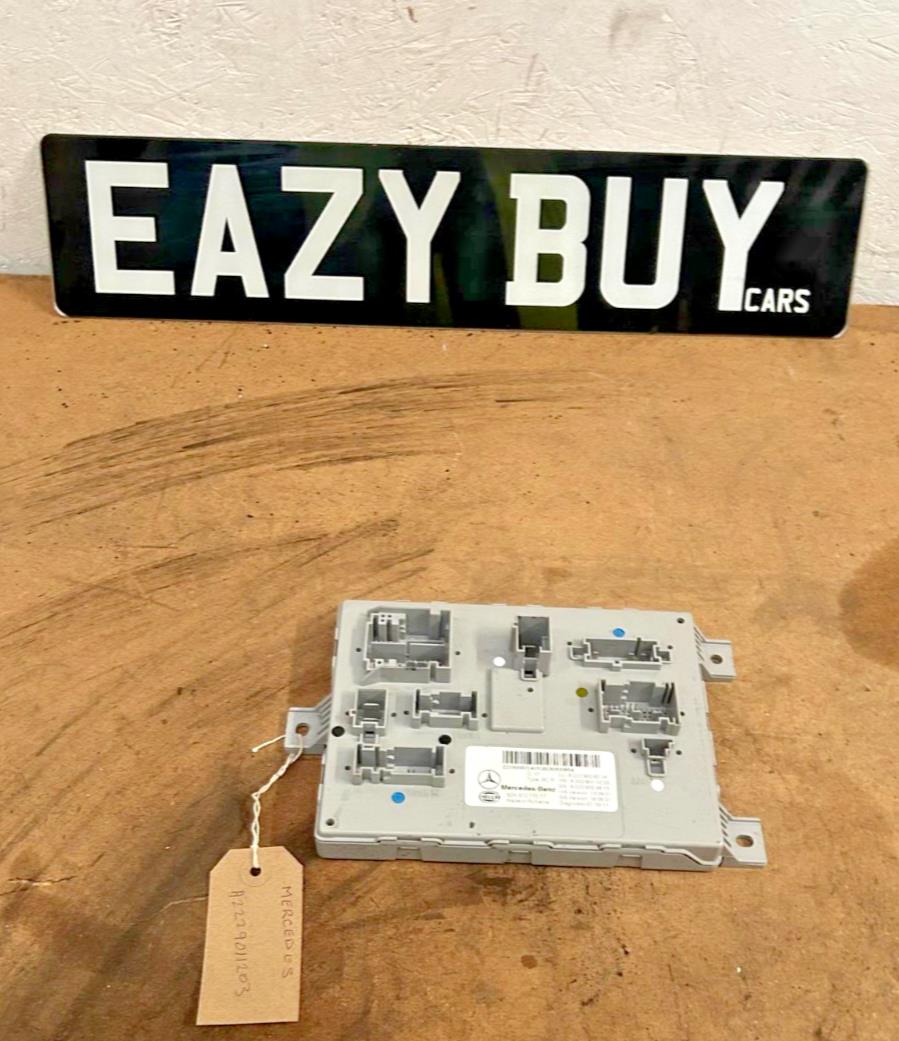 Mercedes C GLC Class Rear Sam Control Module ECU A2229011203