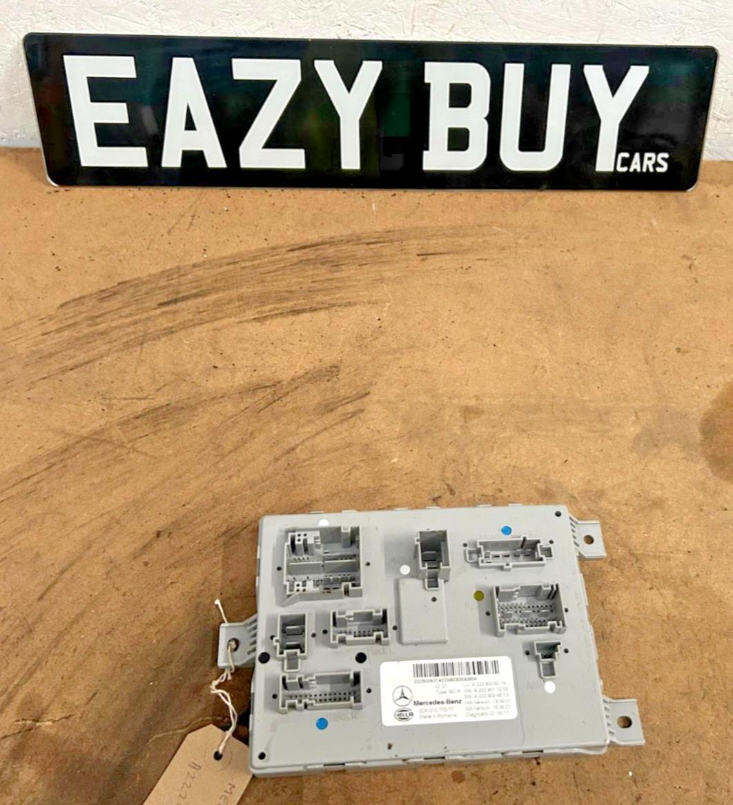 Mercedes C GLC Class Rear Sam Control Module ECU A2229011203